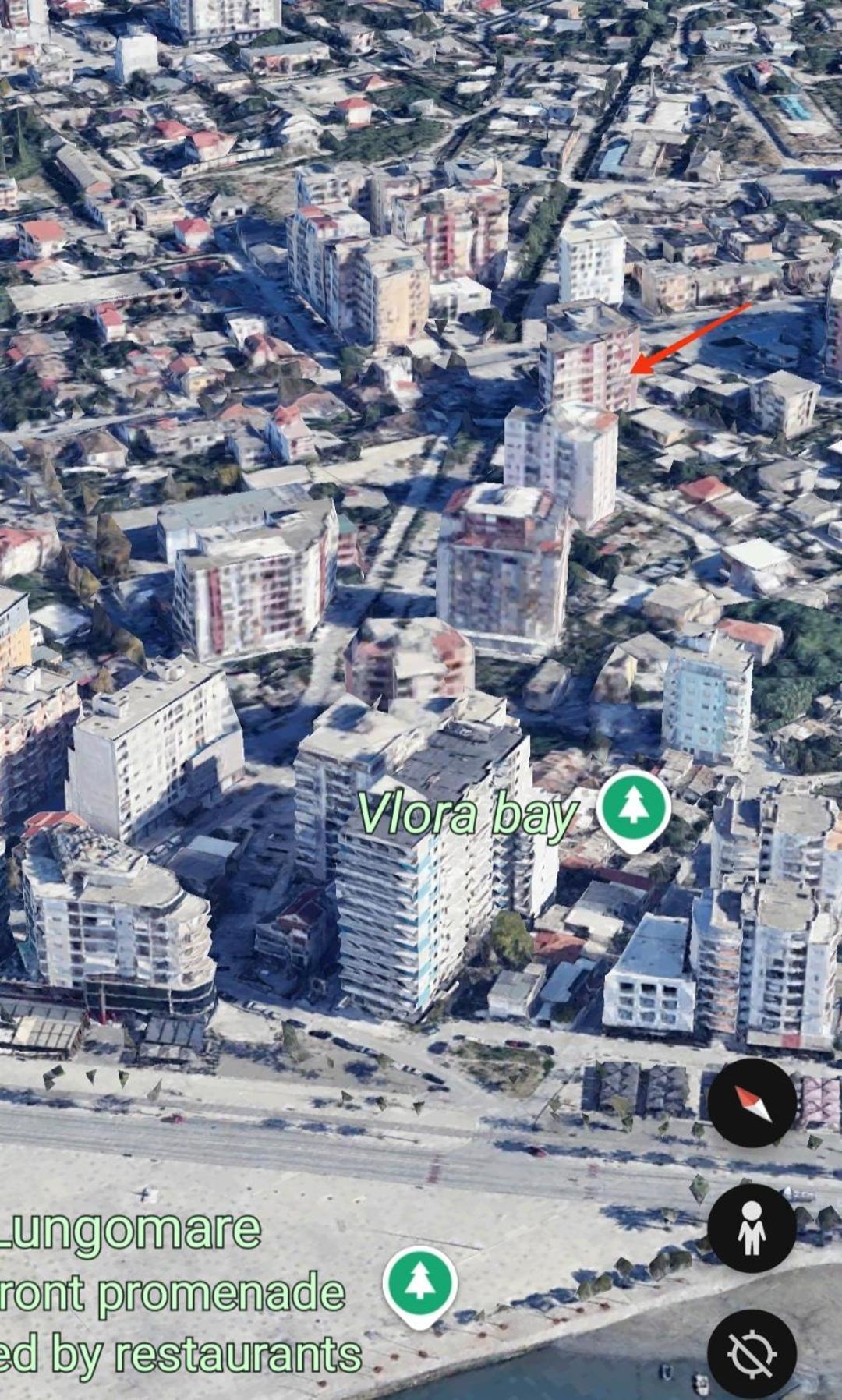 Hergi Apartament Vlore Ngoại thất bức ảnh